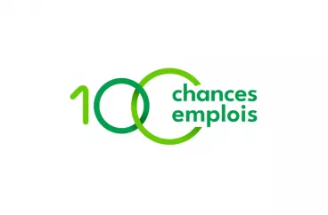Logo 100 chances 100 emplois