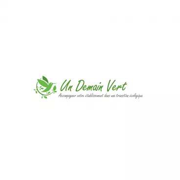 Logo un demain vert