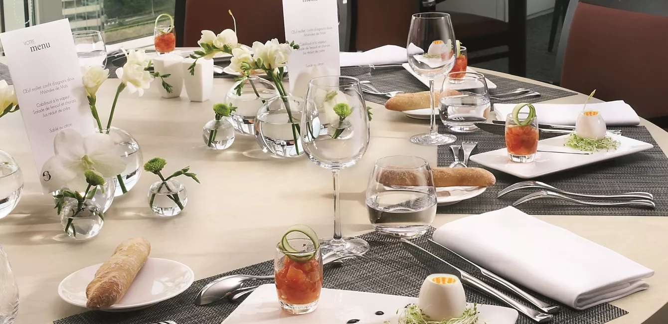 Service à table