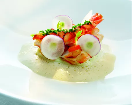 Plat haut de gamme Plat haut de gamme