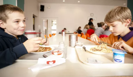 Écoliers repas Écoliers repas