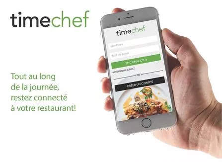 Application TimeChef Application TimeChef