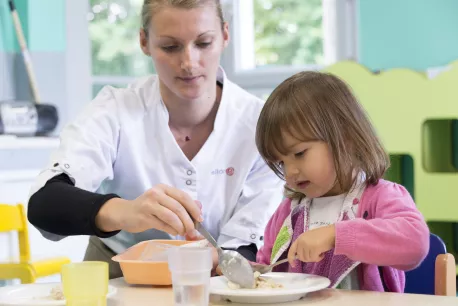 Des repas à la carte pour chaque enfant Des repas à la carte pour chaque enfant