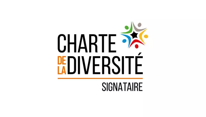 Logo charte de la diversité